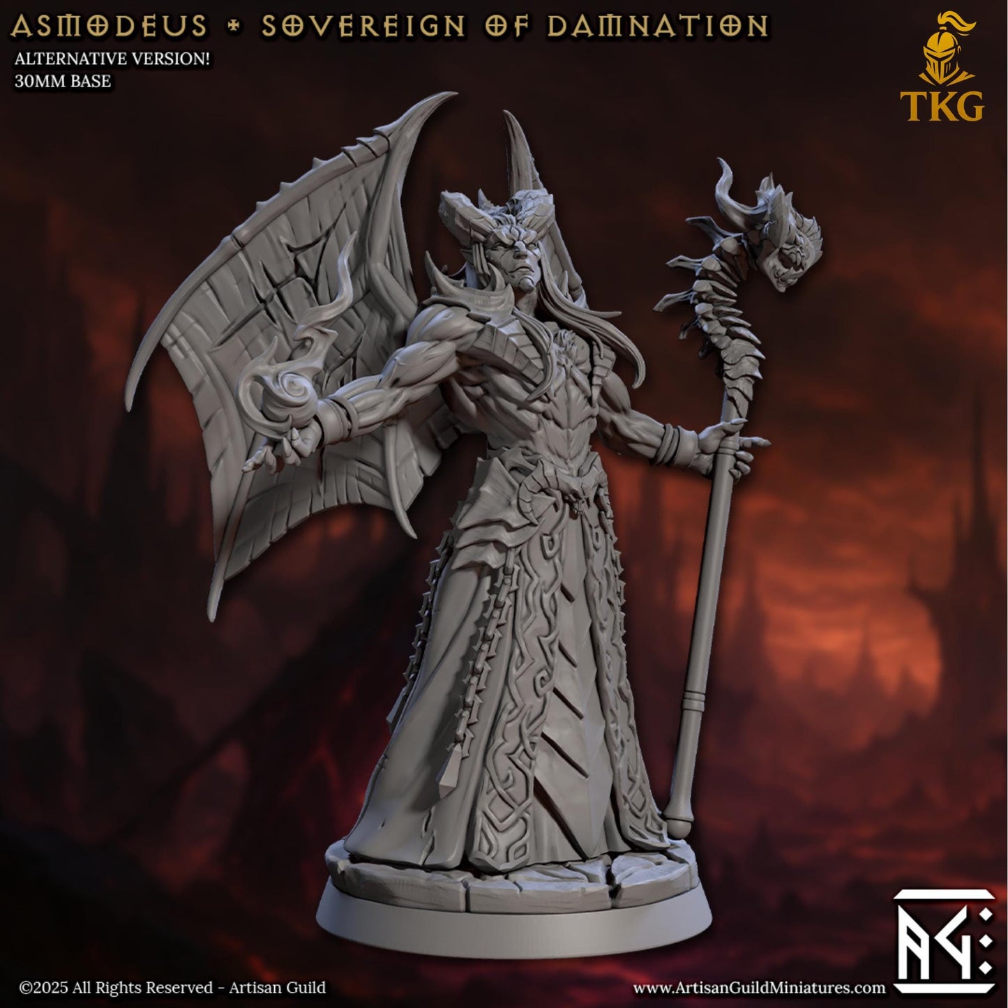 The Infernal Legion by Artisan Guild | 3D Printed Miniatures | Fantasy Models