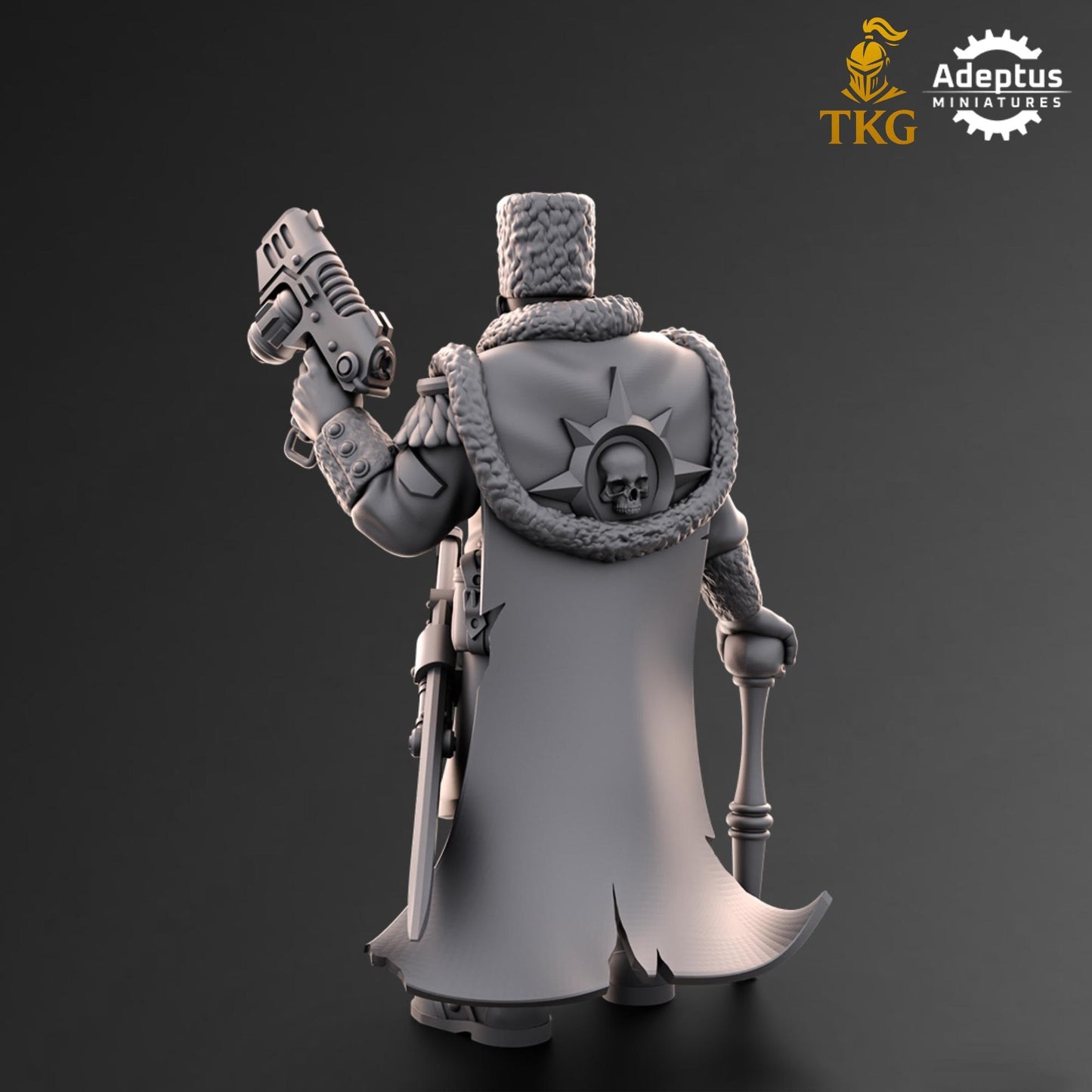 Strategos Prime by Adeptus Miniatures | 3D printed Tabletop Miniatures