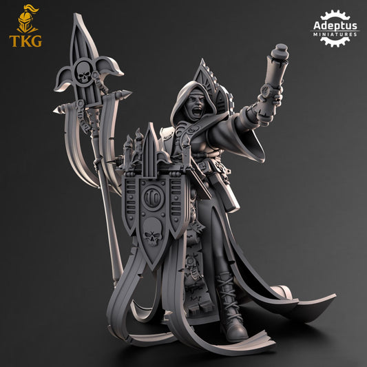 Sanctum Orator by Adeptus Miniatures | 3D printed Tabletop Miniatures