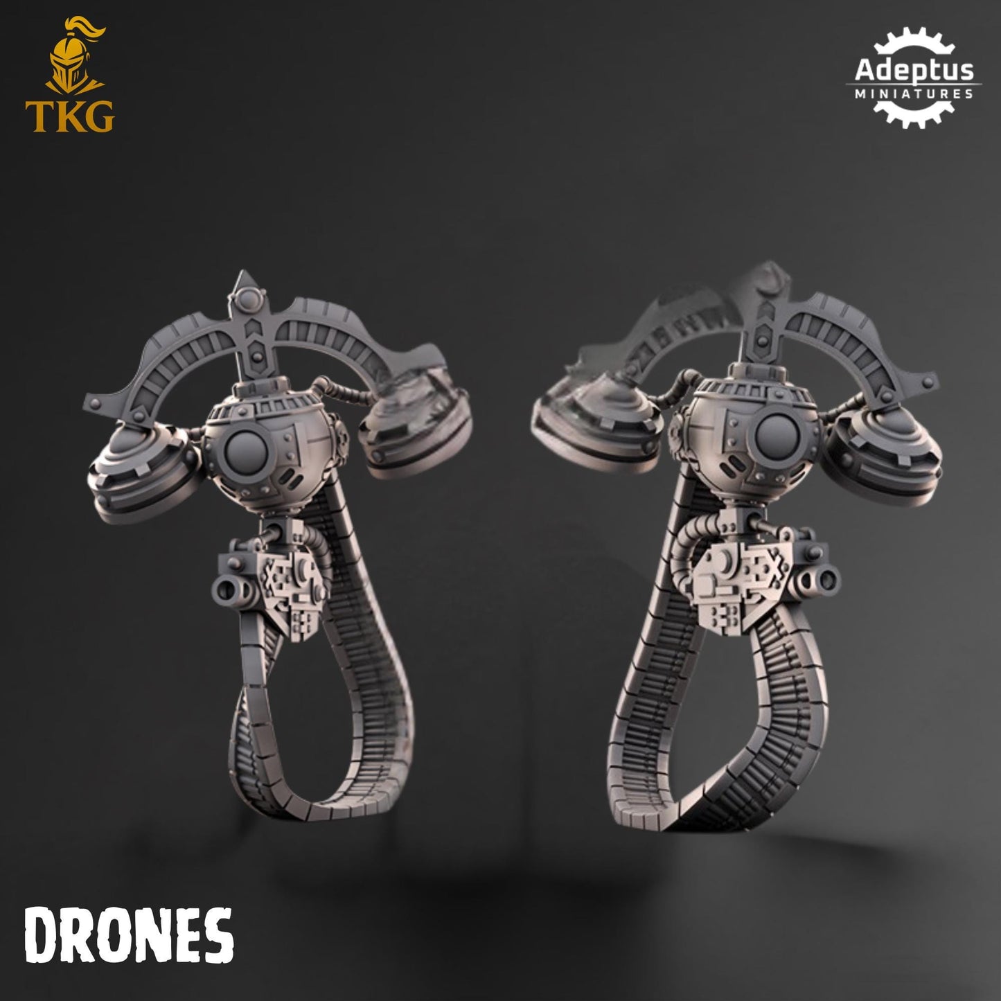 Rune Seer - Dwarves by Adeptus Miniatures | 3D printed Tabletop Miniatures