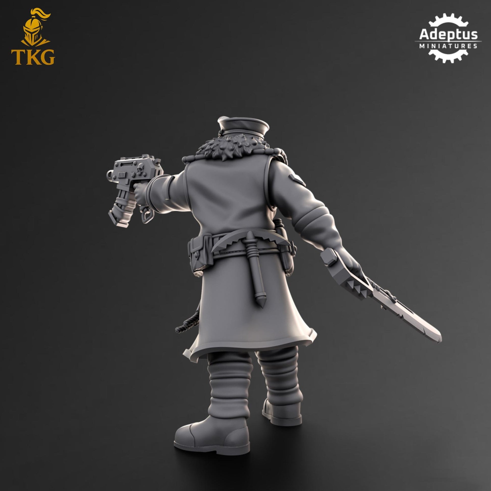 Field Marshal by Adeptus Miniatures | 3D printed Tabletop Miniatures