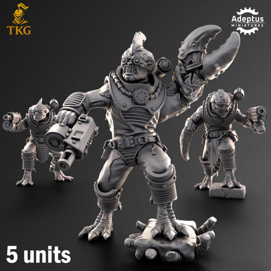 Metahybrid Strain - The Hiveborne by Adeptus Miniatures | 3D printed Tabletop Miniatures