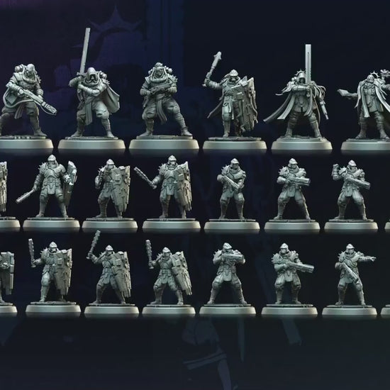 Ardere Syndicate - Oppression by Archvillain Games | 3D Printed Miniatures