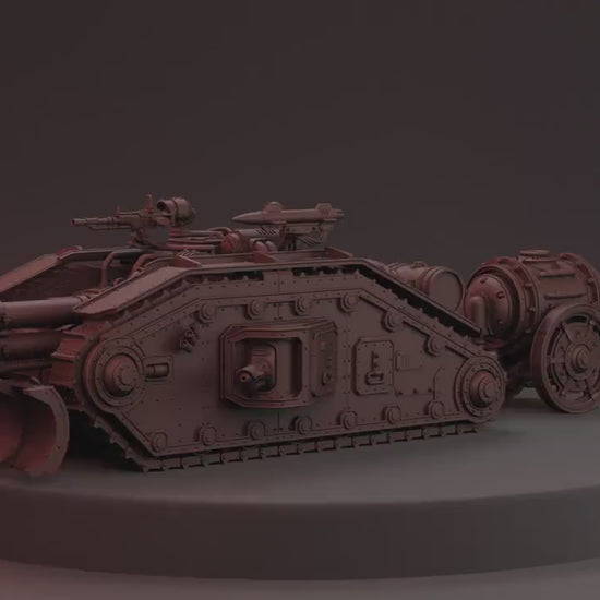 Firestorm, Solar Heavy Tank— Imperial Force by Redmakers | 3D Printed Tabletop Miniatures
