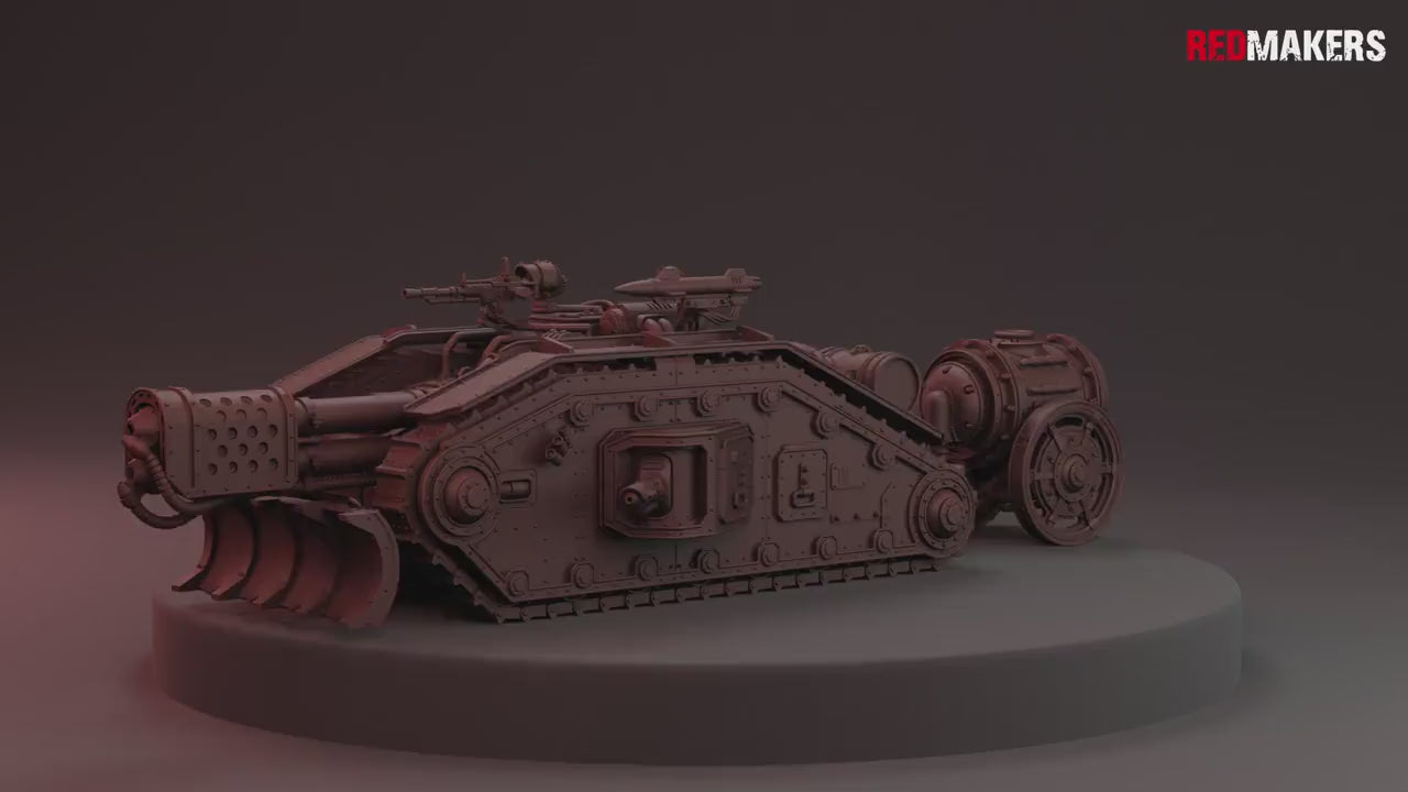 Firestorm, Solar Heavy Tank— Imperial Force by Redmakers | 3D Printed Tabletop Miniatures