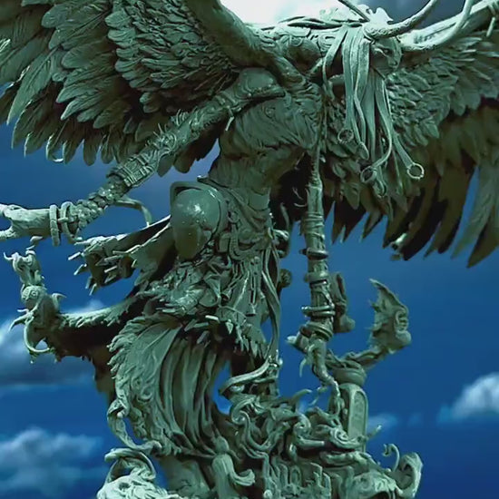 Rimetalon Whispers - Frostburn Horrors by ArchvillainGames | 3D Printed Miniatures