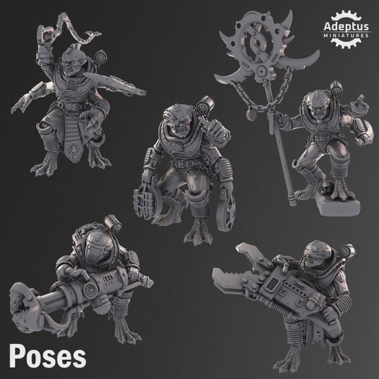 Aculyte Strain - The Hiveborne by Adeptus Miniatures | 3D printed Tabletop Miniatures