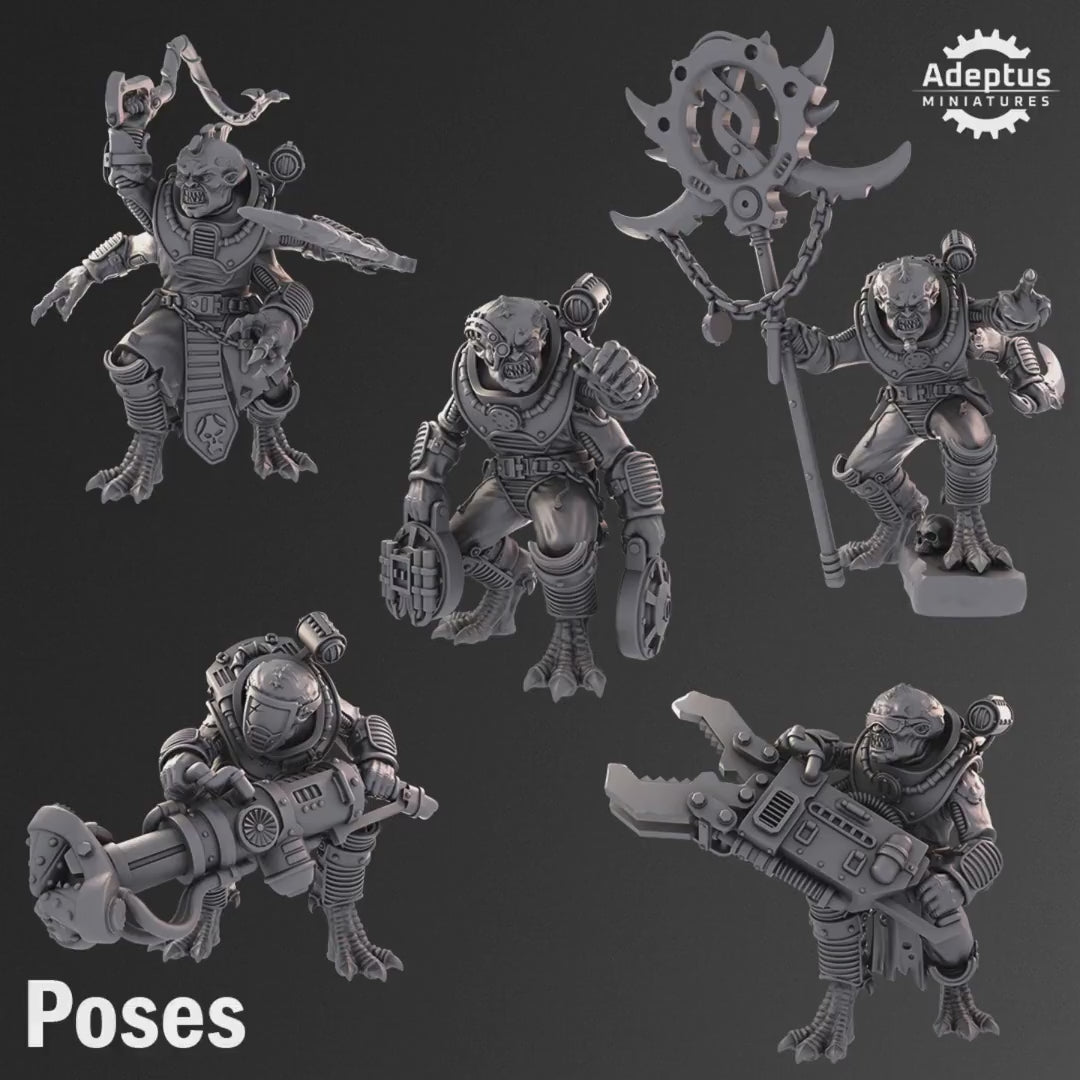 Aculyte Strain - The Hiveborne by Adeptus Miniatures | 3D printed Tabletop Miniatures