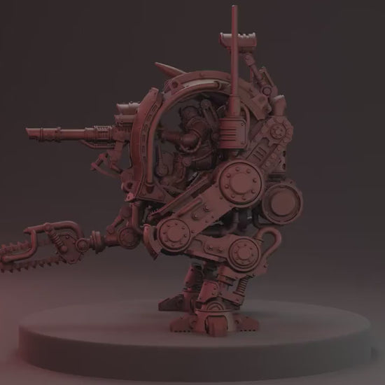 Solar Mech - Imperial Force by Red Makers | 3D printed Tabletop Miniatures