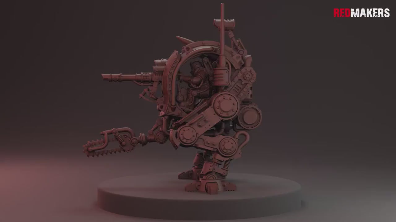 Solar Mech - Imperial Force by Red Makers | 3D printed Tabletop Miniatures