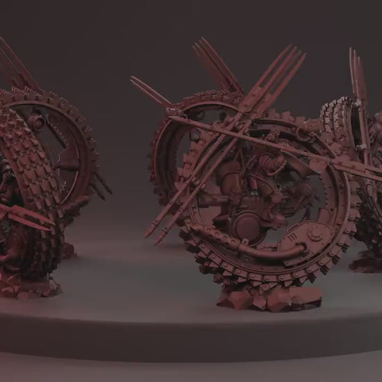 Riders of the Imperial Force by Red Makers | 3D printed Tabletop Miniatures