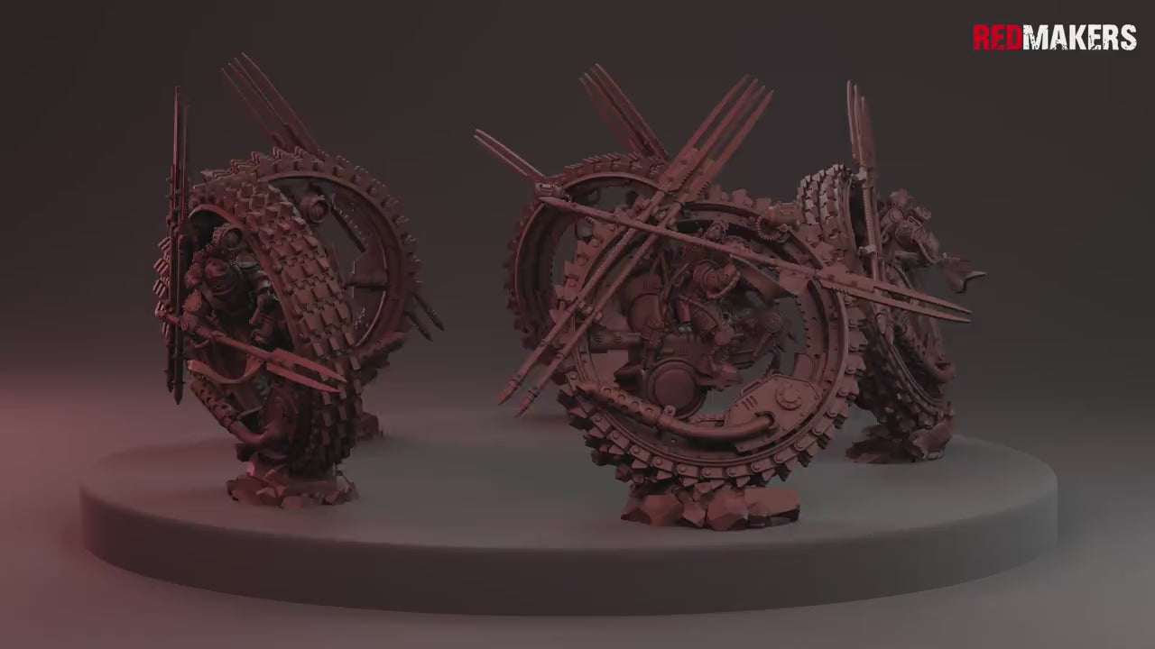 Riders of the Imperial Force by Red Makers | 3D printed Tabletop Miniatures