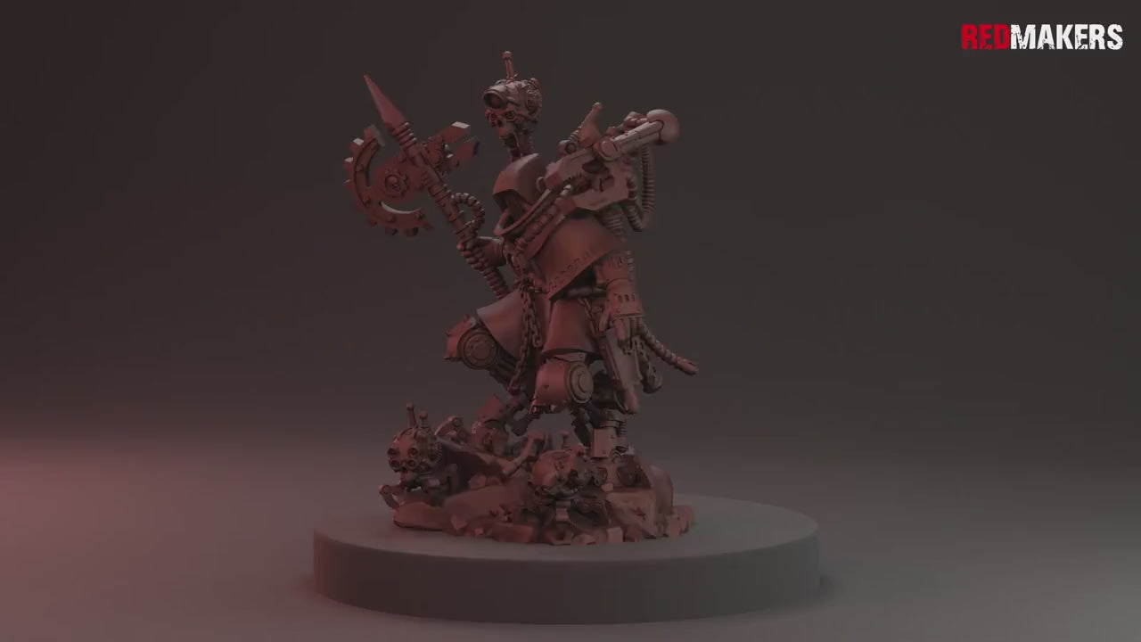 Omniforge Tech Engineer by RedMakers | 3D Printed Tabletop Miniatures