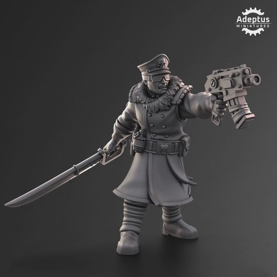 Field Marshal by Adeptus Miniatures | 3D printed Tabletop Miniatures
