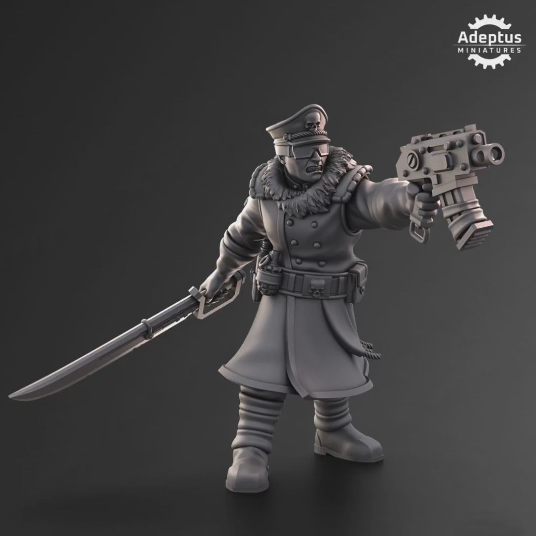 Field Marshal by Adeptus Miniatures | 3D printed Tabletop Miniatures