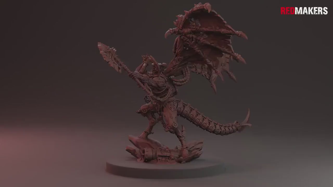 Doomlord by RedMakers | 3D Printed Tabletop Miniatures