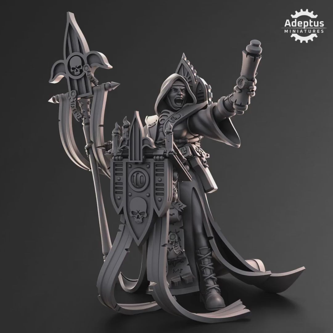 Sanctum Orator by Adeptus Miniatures | 3D printed Tabletop Miniatures