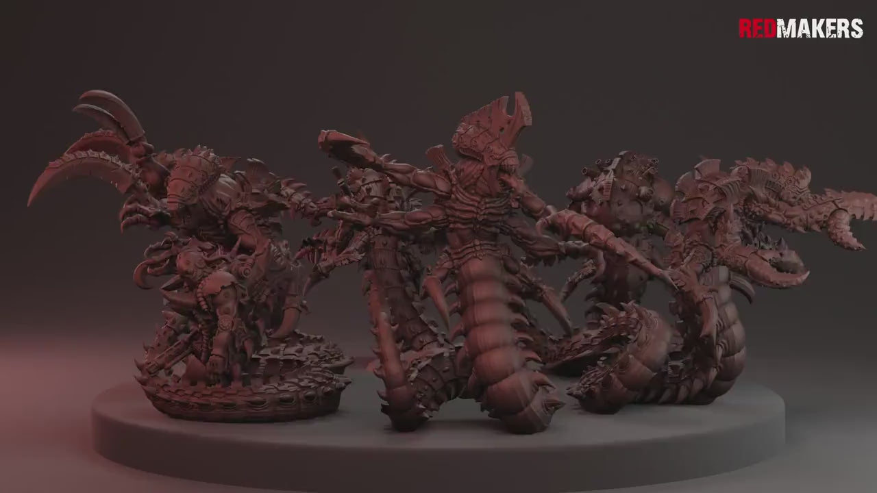 Swarnids by Red Makers | 3D printed Tabletop Miniatures
