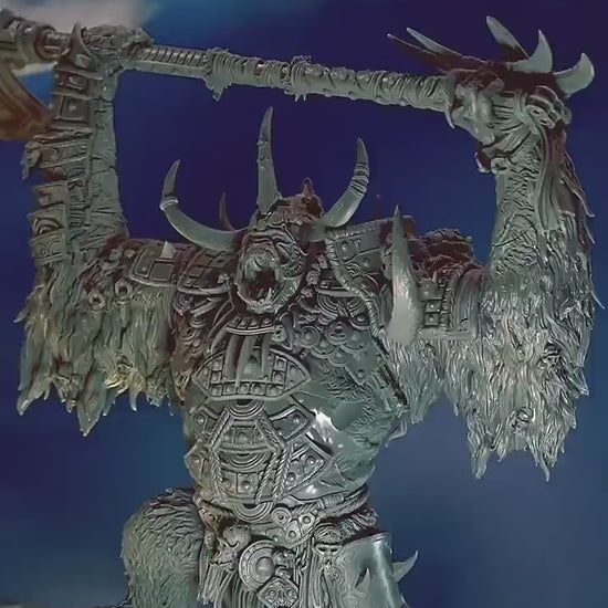 Old World - Primal Roar by ArchvillainGames | 3D Printed Miniatures
