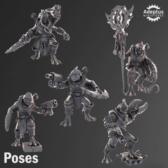 Metahybrid Strain - The Hiveborne by Adeptus Miniatures | 3D printed Tabletop Miniatures