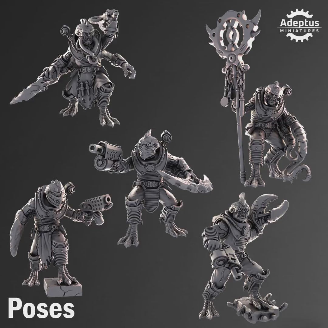 Metahybrid Strain - The Hiveborne by Adeptus Miniatures | 3D printed Tabletop Miniatures