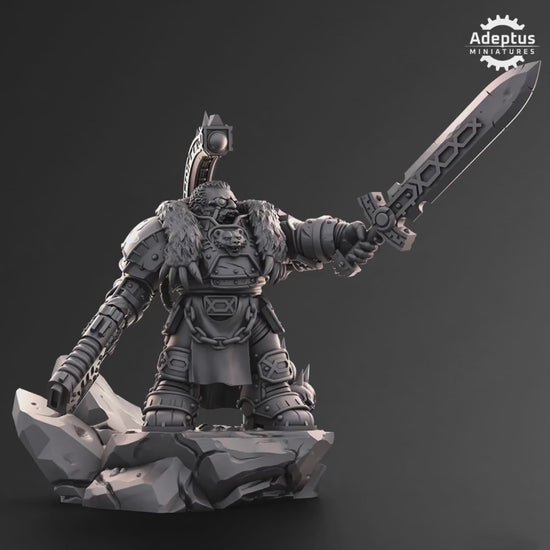 Forge-Lord - Dwarves by Adeptus Miniatures | 3D printed Tabletop Miniatures
