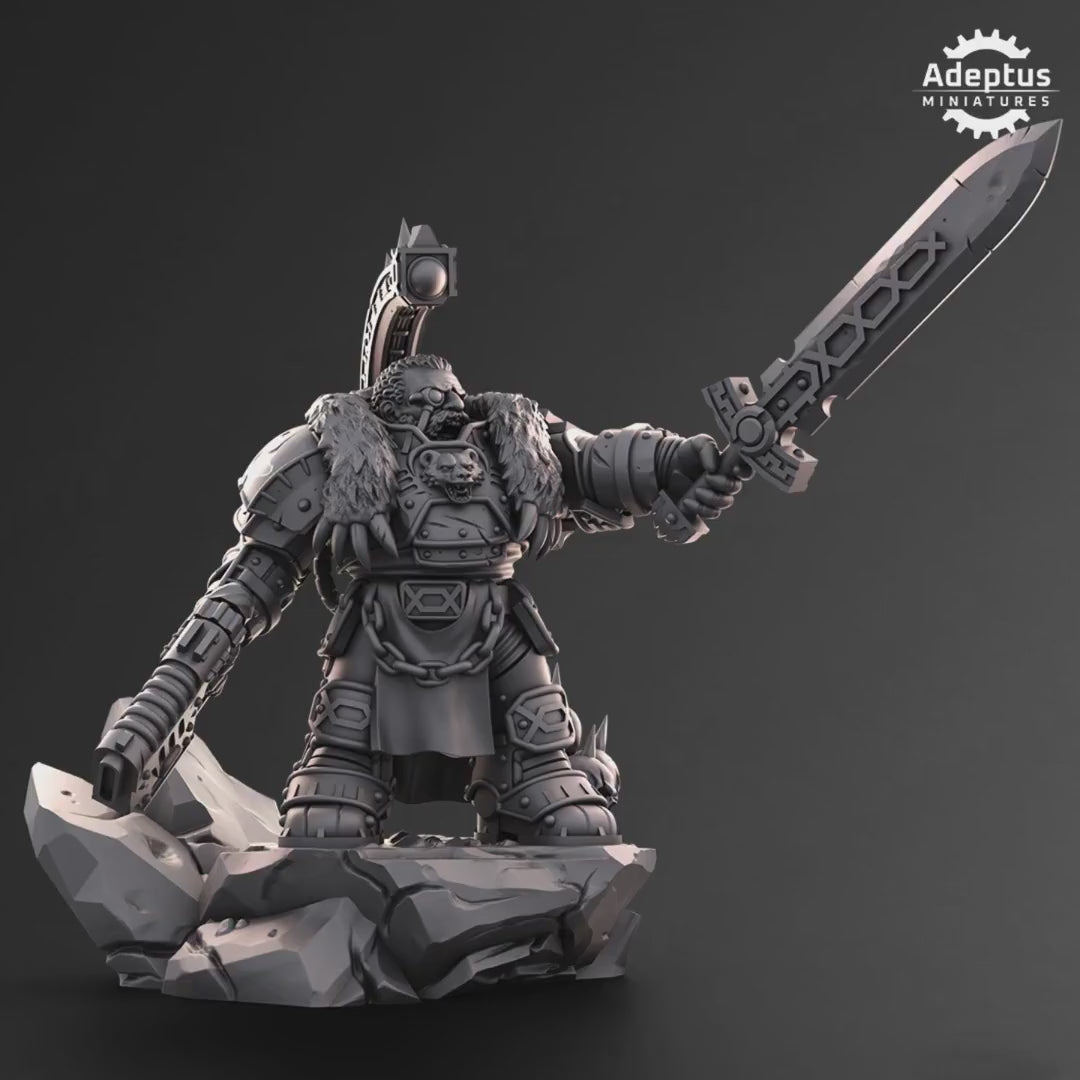 Forge-Lord - Dwarves by Adeptus Miniatures | 3D printed Tabletop Miniatures