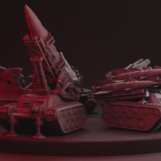 Self Propelled Artillery — Imperial Force by Redmakers | 3D Printed Tabletop Miniatures