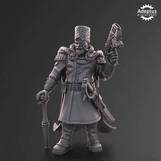 Strategos Prime by Adeptus Miniatures | 3D printed Tabletop Miniatures
