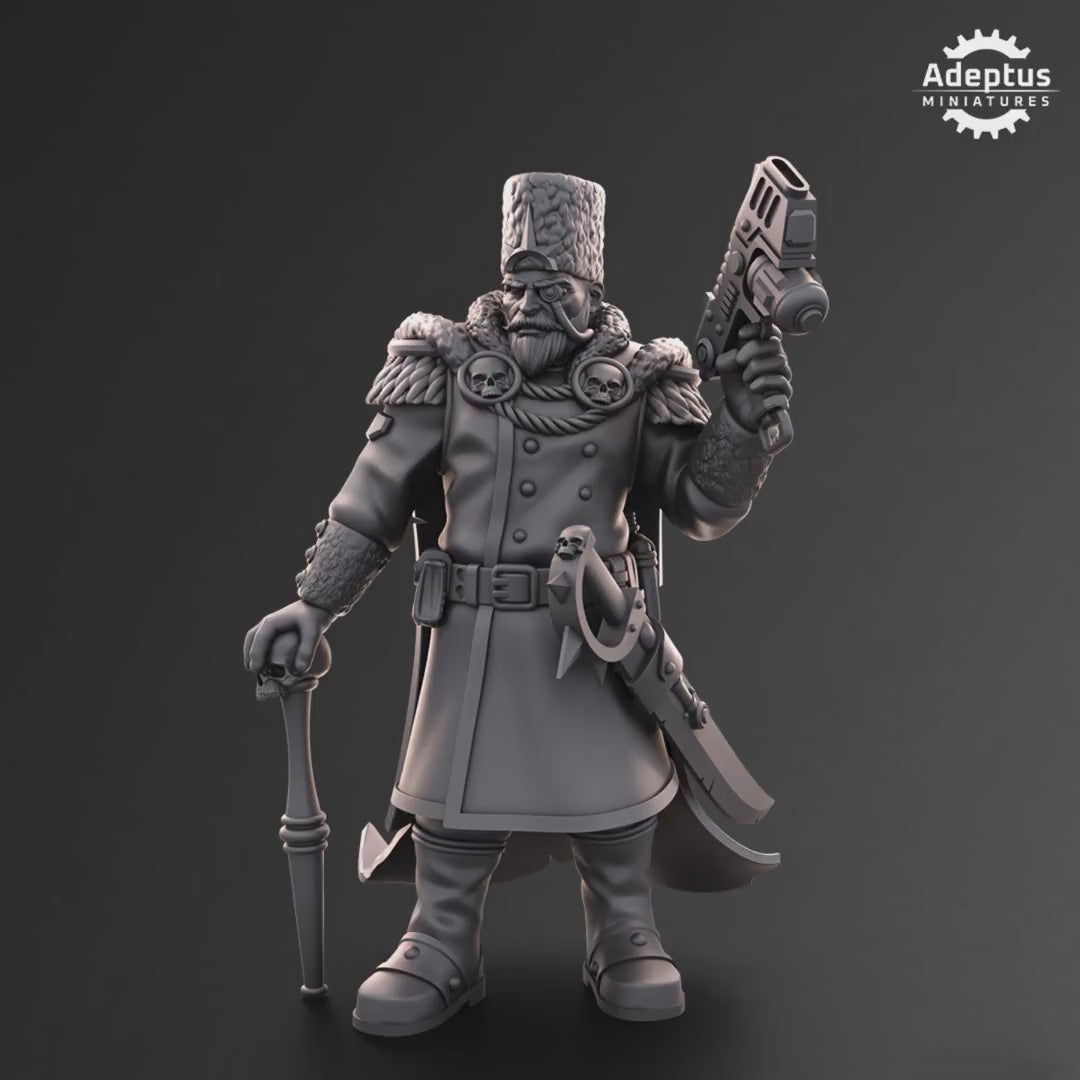 Strategos Prime by Adeptus Miniatures | 3D printed Tabletop Miniatures