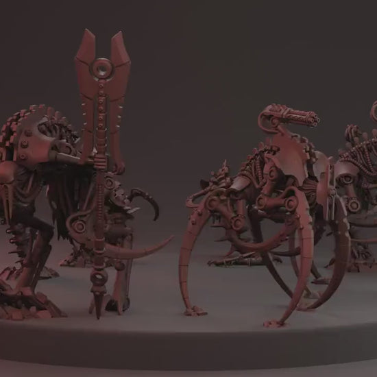 Kill Squad - Tomb World by Red Makers | 3D Printed Tabletop Miniatures