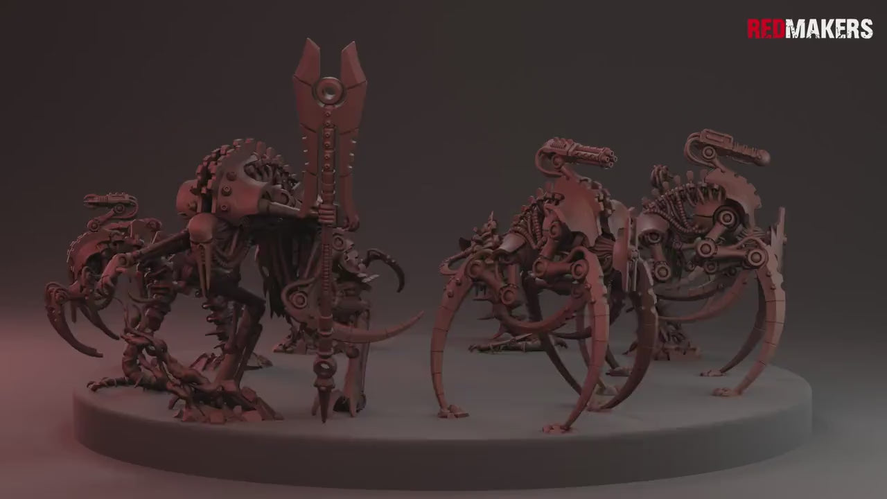 Kill Squad - Tomb World by Red Makers | 3D Printed Tabletop Miniatures