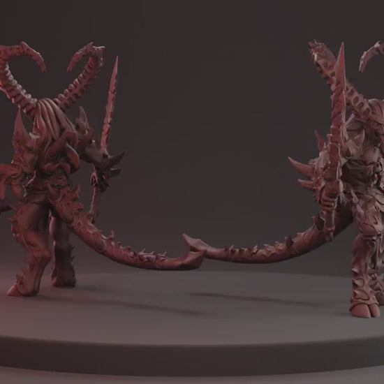 Bloodthirsty Master by RedMakers | 3D Printed Tabletop Miniatures