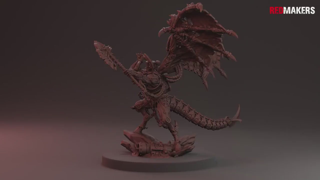 Doomlord by RedMakers | 3D Printed Tabletop Miniatures
