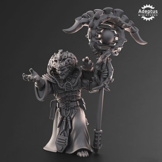 Echoseer - The Hiveborne by Adeptus Miniatures | 3D printed Tabletop Miniatures