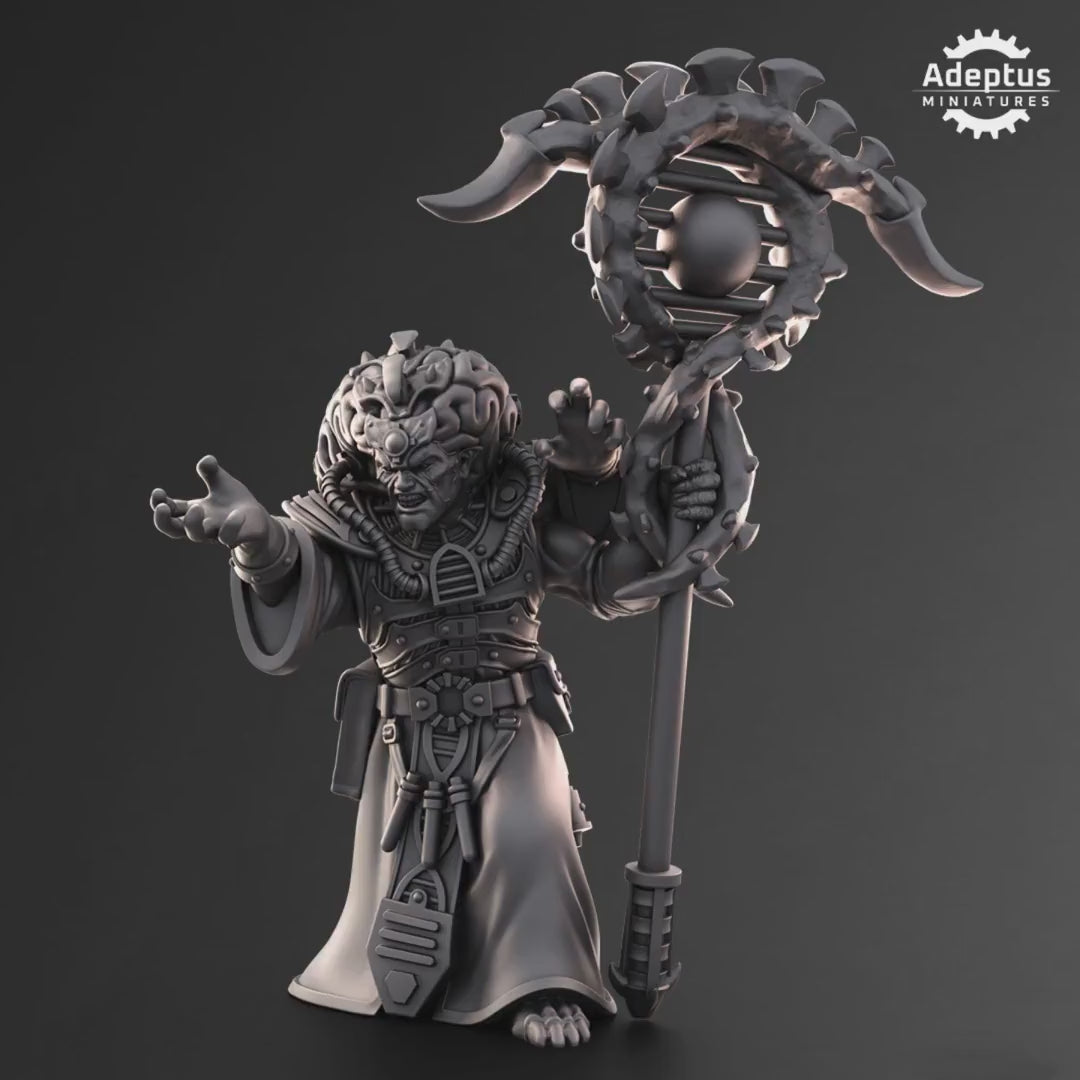 Echoseer - The Hiveborne by Adeptus Miniatures | 3D printed Tabletop Miniatures